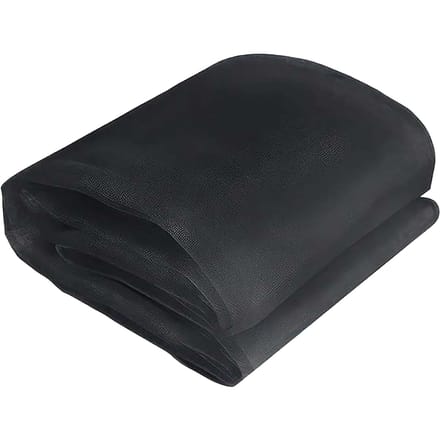 Tuinnet 2.4mx4m 2.4mx4m black