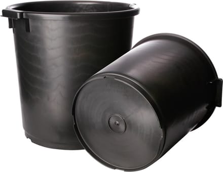 Kreuwel Speciekuip - Zwart - 35 liter