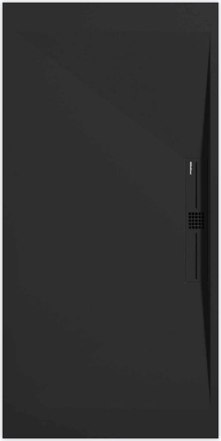 Sanifun douchebak Stone Side Black Smooth 1200 x 700 P