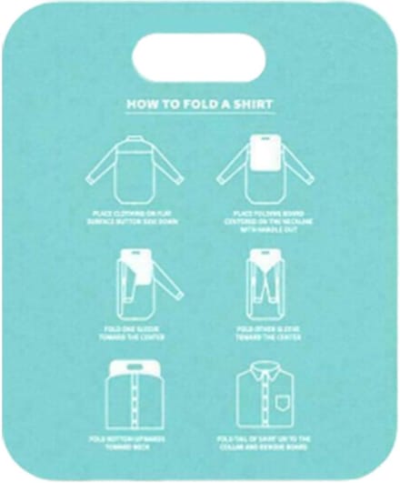 Kledingmap Organizer - Opvouwbaar Hemdboard - Kleding Snel Vouwen - Glad Oppervlak Delicate Afwerking