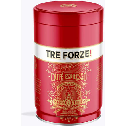 TRE FORZE! Caffè Espresso 250g blik
