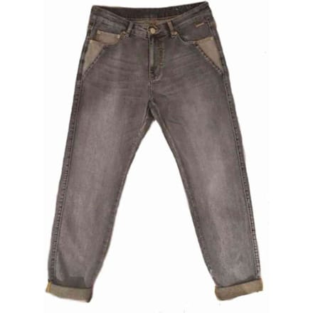 Summum 4s2398-51 tapered jeans black gold twill