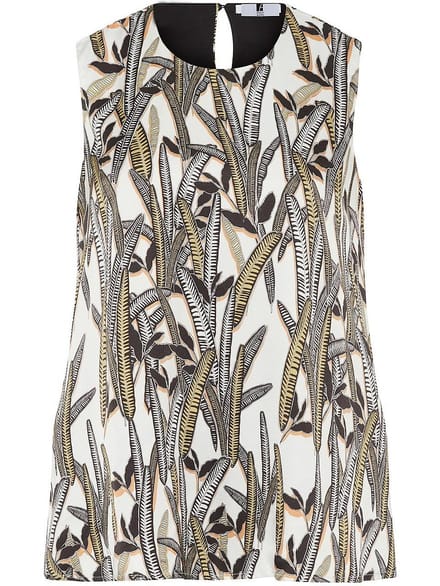 Top ronde hals Van Anna Aura multicolour