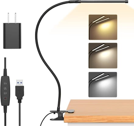 ZRSS® Daglichtlamp Hobby - Hobbylamp Schilderen - Bureaulamp Staand - USB Aansluiting