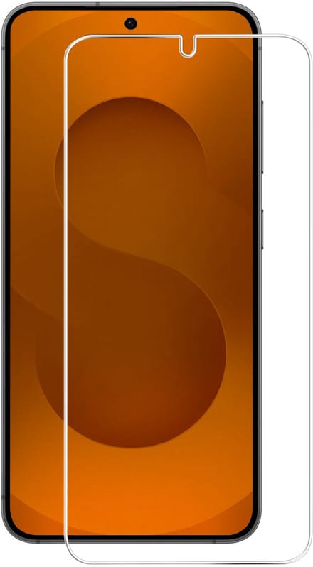 Screenprotector - Geschikt voor Samsung Galaxy S25 Edge - Extra Sterk - Gehard Glas - Beschermglas - Tempered Glass - Screen Protector
