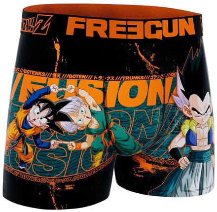 Freegun Dragon Ball Ii Boxers Zwart XL Man