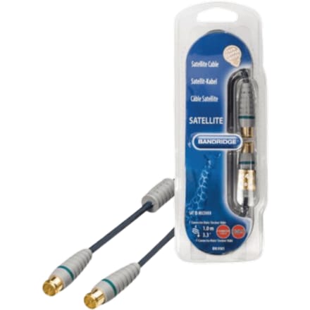 Bandridge F-Han Quick naar F-Han Quick antennekabel - 1 meter