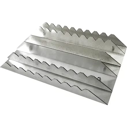 rechthoekige aluminium wiedmachine Hippotonic