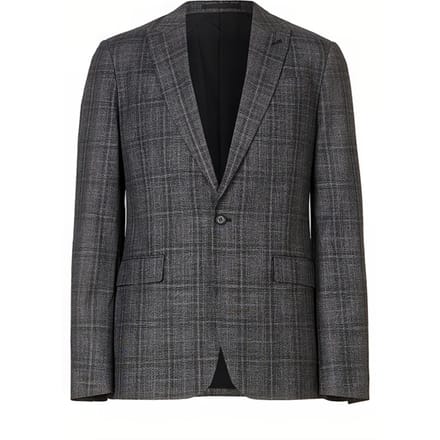 AllSaints Bennett Blazer Charcoal Taglia: 40 | Blazers Outlet | Uomo | Nero