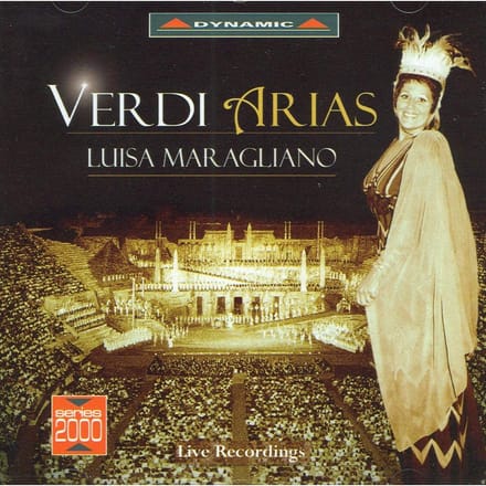 CD G. VERDI - Verdi: Arias S2040 Japon Classique Occasion