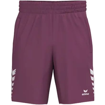 Erima Celebrate 125 Short Kinderen - Burgundy | Maat: 152
