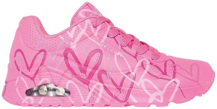 Skechers Uno - Spread the Love Sneakers Dames