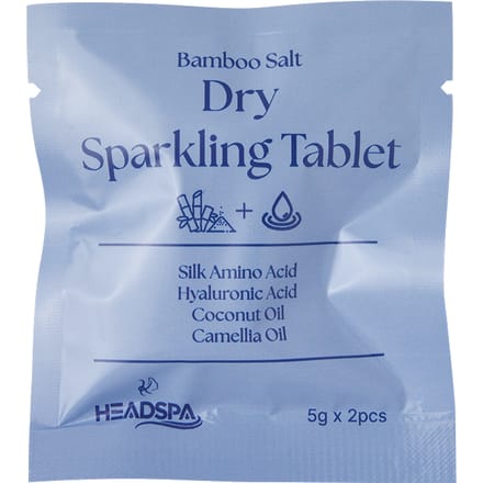 K-HeadSpa Bamboo Salt Dry Skin Tablet for showerhead 2st