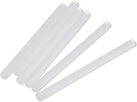 Lijmsticks voor mini-lijmpistool - 10 cm, 6 stuks