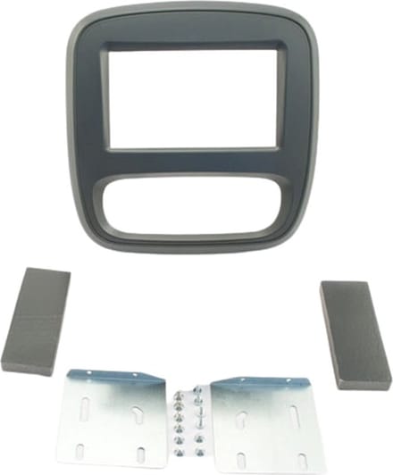2-DIN paneel Fiat/ Nissan/ Opel/ Renault diverse modellen