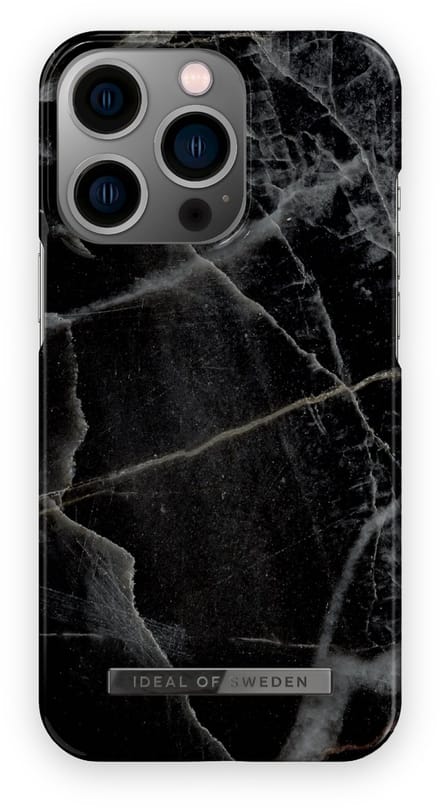 ideal of sweden met magnetische ring case geschikt voor Apple iphone 13 pro black thunder