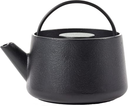 Serax - Sergio Herman Inku - Theepot M - Zwart - 17 Ø