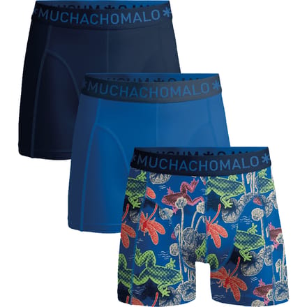 Muchachomalo Heren Boxershorts - 3-Pack - Mannen Onderbroeken