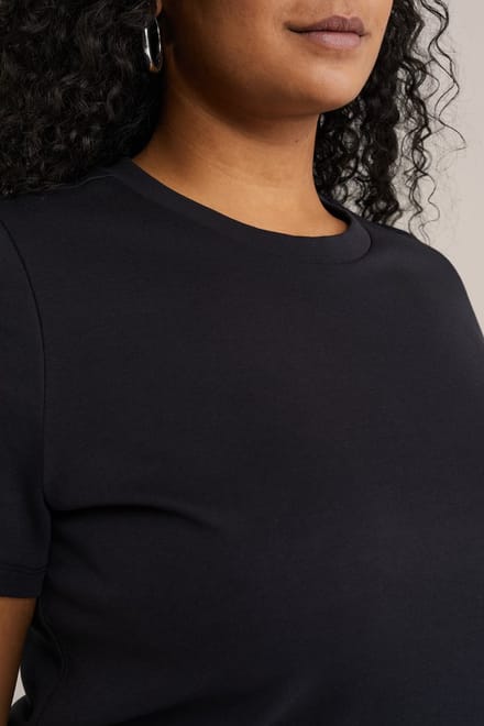 WE Fashion Dames T-shirt - Curve