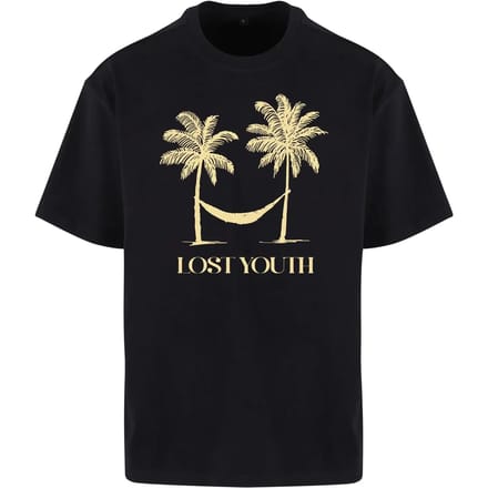 Oversized T-shirt Lost Youth Right Direction