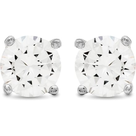 Basis oorbellen in 925 sterling zilver