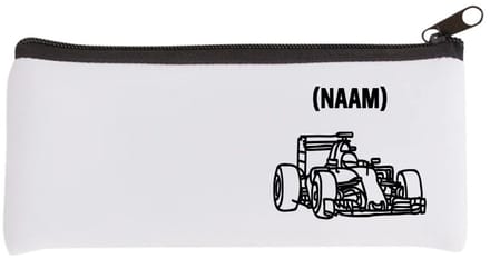 Akyol - formule 1 met eigen naam Etui - Auto rijden - auto liefhebbers - autosport - 20 bij 9 cm
