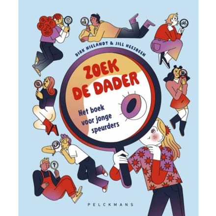 Zoek De Dader - Dirk Nielandt