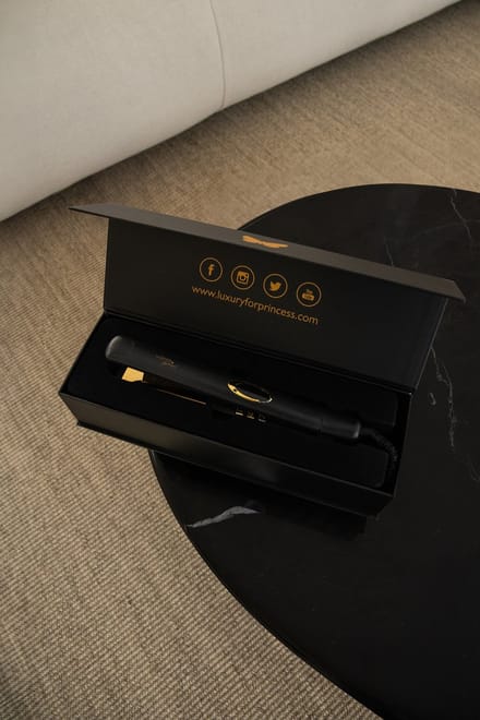 Luxury For Princess - Luxury Flat Iron Styler - Stijltang - Goud