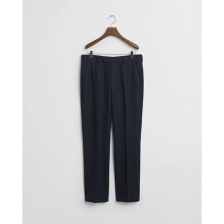 Gant Broek Club Suit Pants Avond Blauw / male
