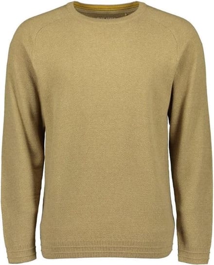 Blue Seven heren trui beige uni - maat L