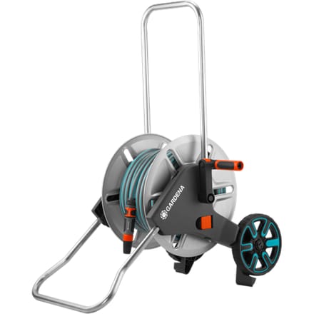 GARDENA CleverRoll slangenwagen M Metal set - slang 20m - verstelbare handgreep