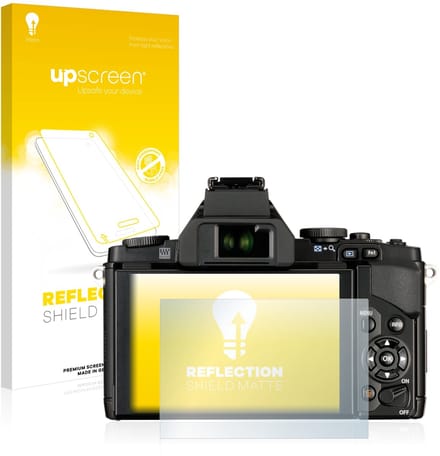 upscreen - Screenprotector voor Olympus OM-D E-M5 - Folie Beschermfolie anti glare matte