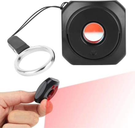 Spy Camera Mini Verborgen Cameradetector - Led Infrarood Draagbare Camera Vinder met Lange Batterijduur