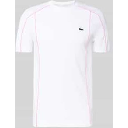 regular fit sport T-shirt met uv-bescherming 50+
