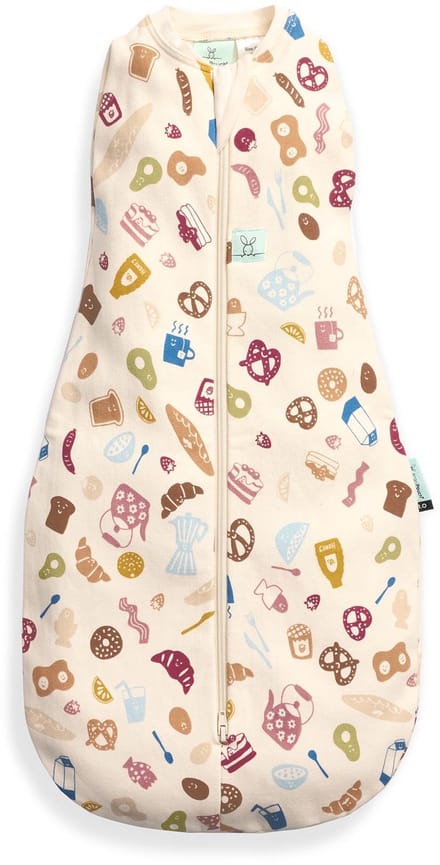 Ergopouch Ergococoon inbakerslaapzak Bon Appetit 2.5 tog 3-6 mnd