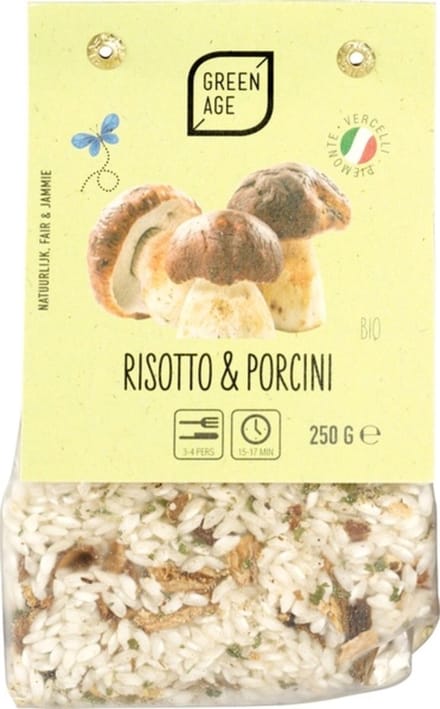 GreenAge Risotto Porcini (250 gr)