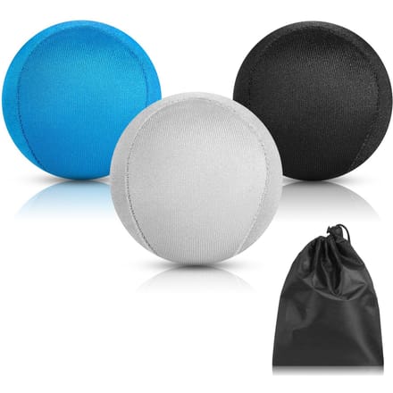3-delige handtrainerballen Vingertrainerbal voor krachttraining bij stress 3pcs blue