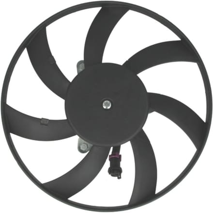 Koelventilatorwiel, motorkoeling NRF 47417