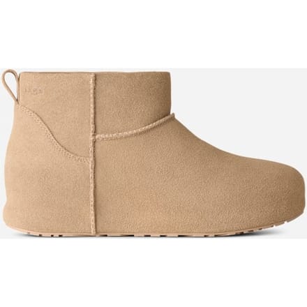 UGG® Classic Mini Enwrap Boot in Brown, Size 6