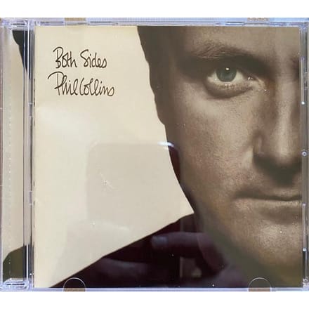 CD PHIL COLLINS  Both Sides 825502 Atlantic 1993 US Rock Gebruikt