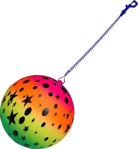 Keychain Ball Sterren