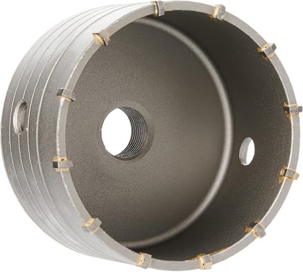 TCT-kernboor 100 mm - voor metselwerk - grijs