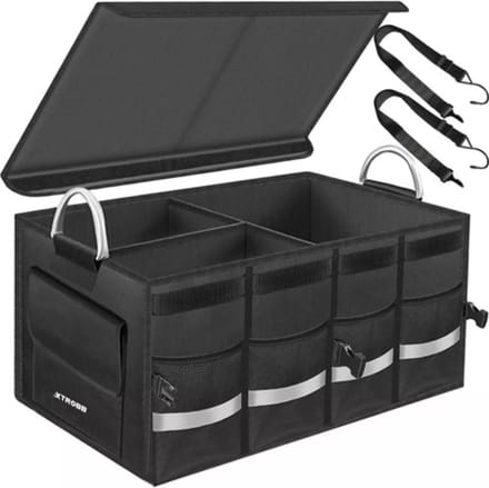 Xtrobb Kofferbak Organizer 59x30x35cm - Ruime en Stevige Opbergoplossing