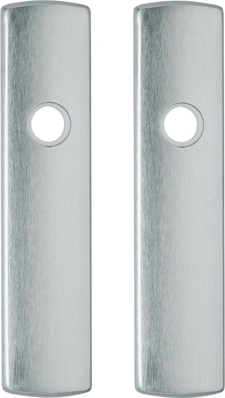Schild - Aluminium - Aluminium - AXA - Binnendeurschilden AXA 6210 blind aluminium