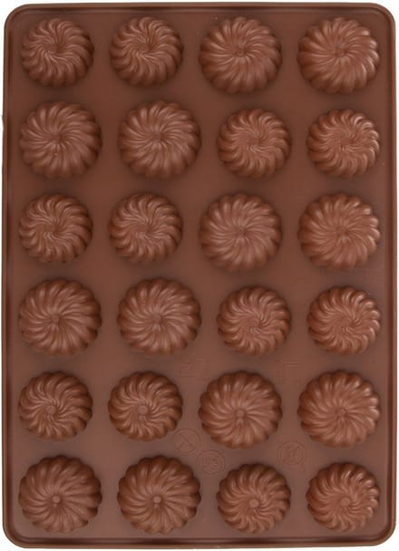 Koekjesvorm Silicone Bruin SILLINIE - Bakvorm voor Koekjes