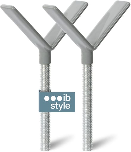 ib style traphekje set – leuningbevestiging voor Berrin – Y-adapter (2 stuks)