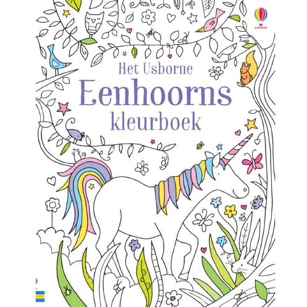 Eenhoorns Kleurboek