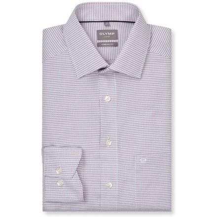 OLYMP Luxor Overhemd, Comfort Fit, New Kent, Mauve