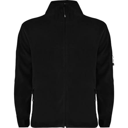 Roly Heren Luciane Microfleece Jas (Zwart)