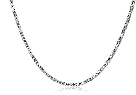 Silver Lining - 102.1366.45 - Collier - Zilver - Gerhodineerd - 45cm